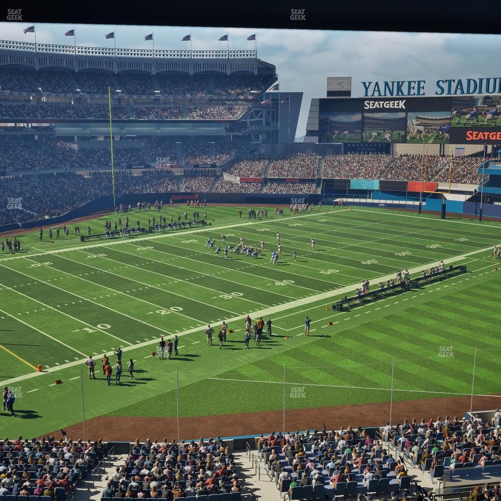 Yankee Stadium - Section Luxury Suite 17 Seat View