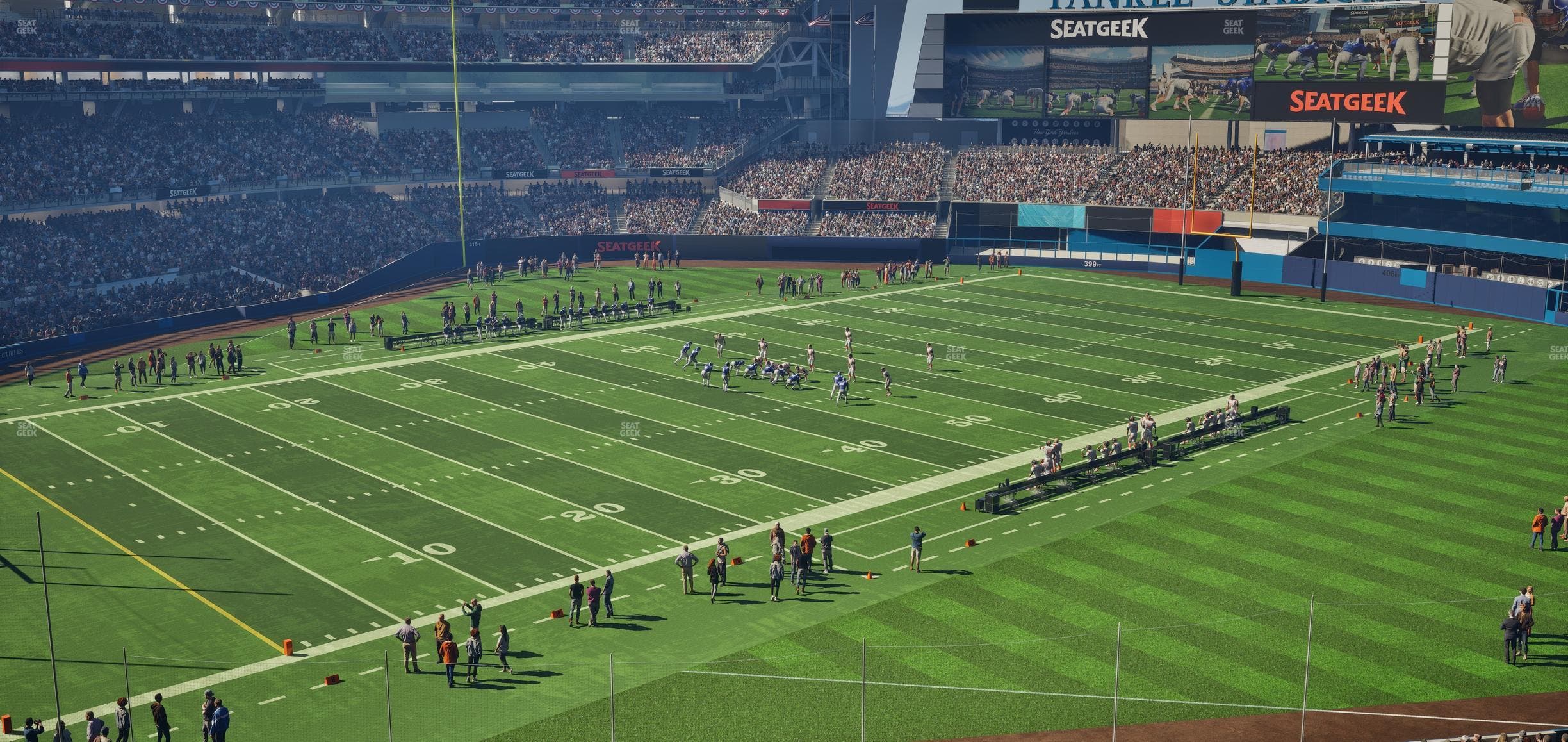 Yankee Stadium - Section Luxury Suite 17 Seat View