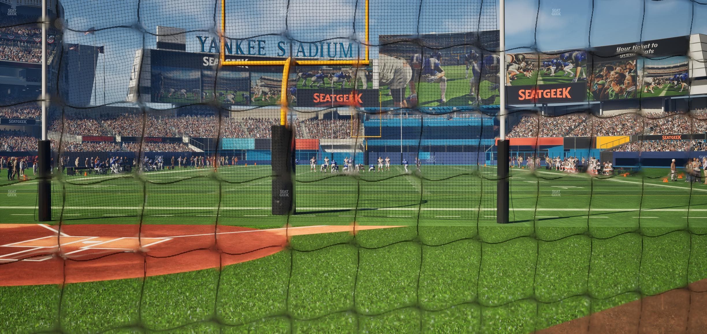 Yankee Stadium - Section Luxury Suite 18 Seat View