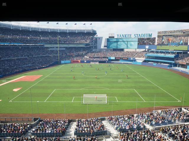 Yankee Stadium - Section Luxury Suite 18 Seat View