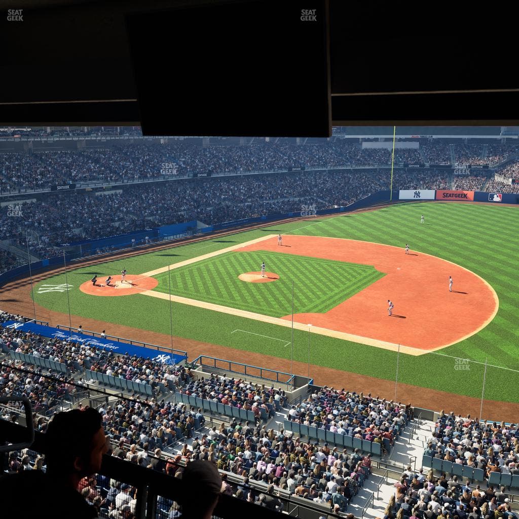 Yankee Stadium - Section Luxury Suite 18 Seat View