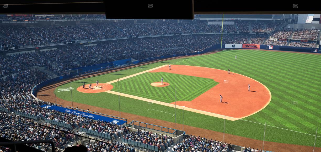 Yankee Stadium - Section Luxury Suite 18 Seat View