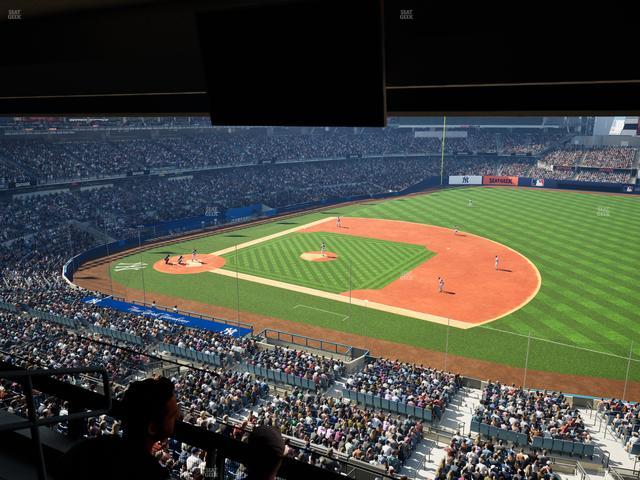 Yankee Stadium - Section Luxury Suite 18 Seat View