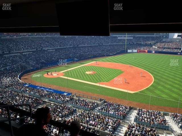 Yankee Stadium - Section Luxury Suite 18 Seat View