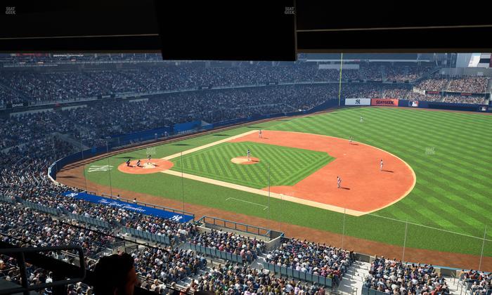 Yankee Stadium - Section Luxury Suite 18 Seat View