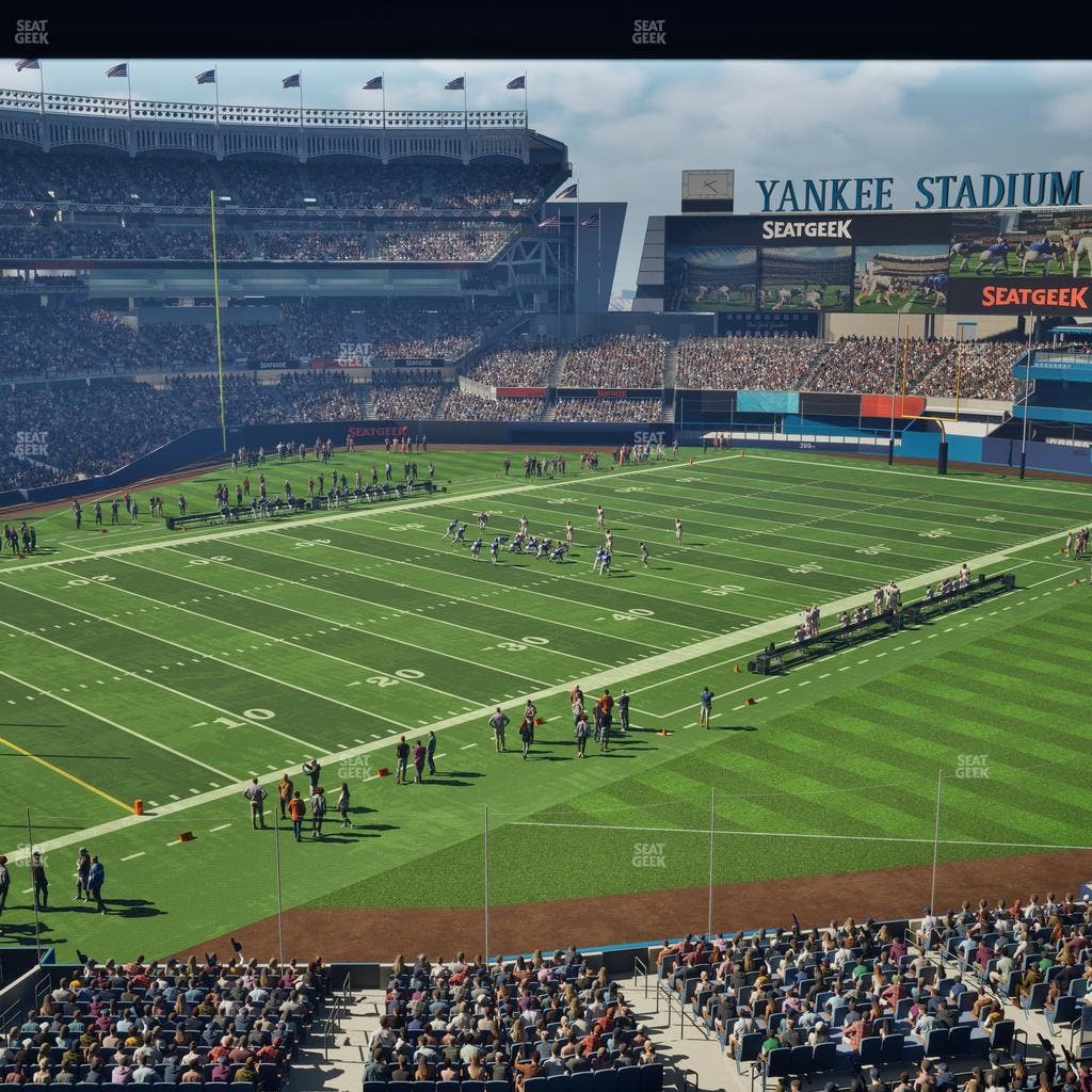 Yankee Stadium - Section Luxury Suite 18 Seat View