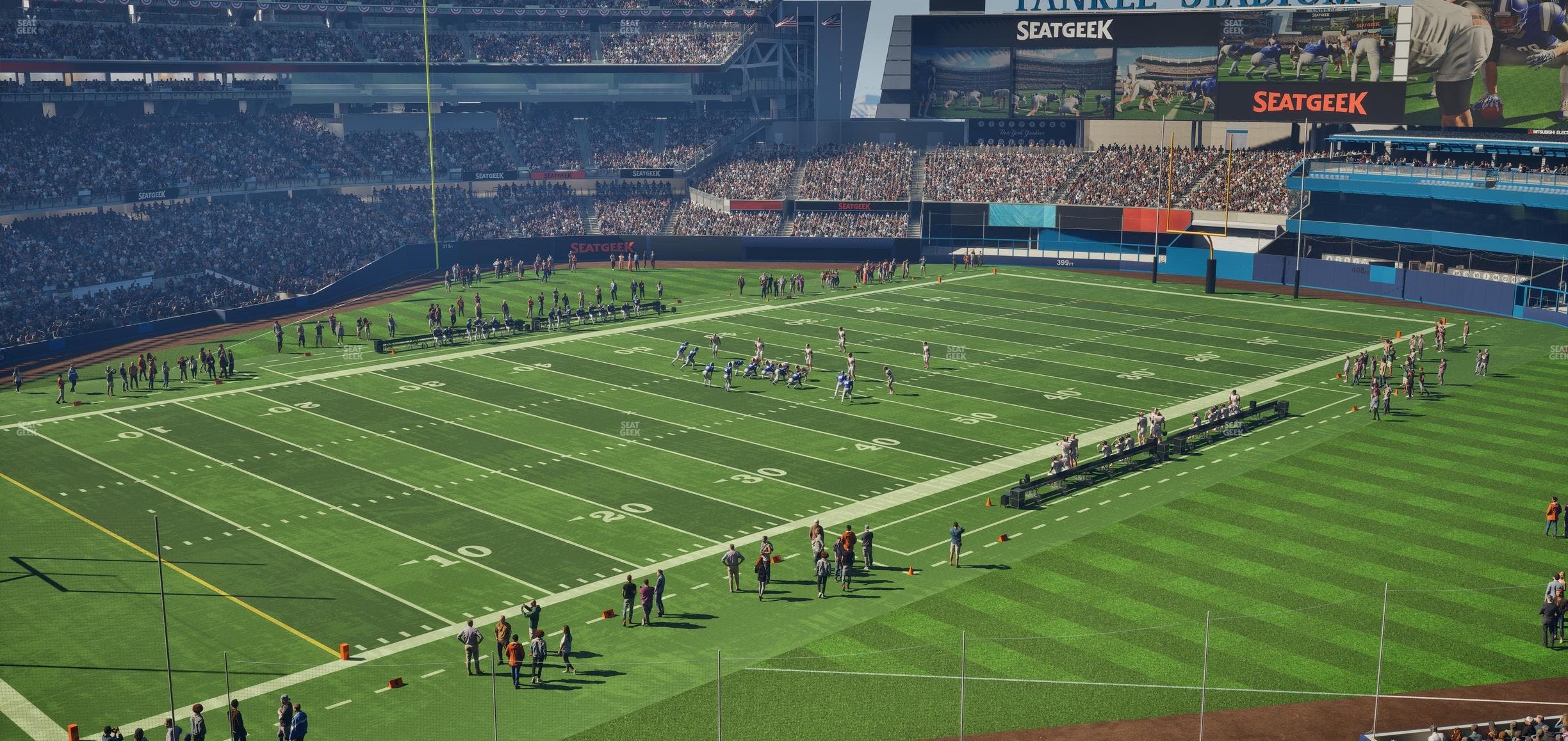 Yankee Stadium - Section Luxury Suite 18 Seat View