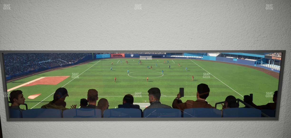 Yankee Stadium - Section Luxury Suite 18 Seat View