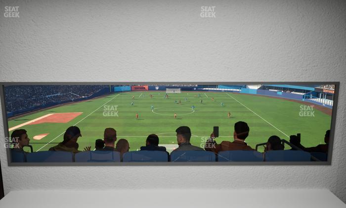 Yankee Stadium - Section Luxury Suite 18 Seat View