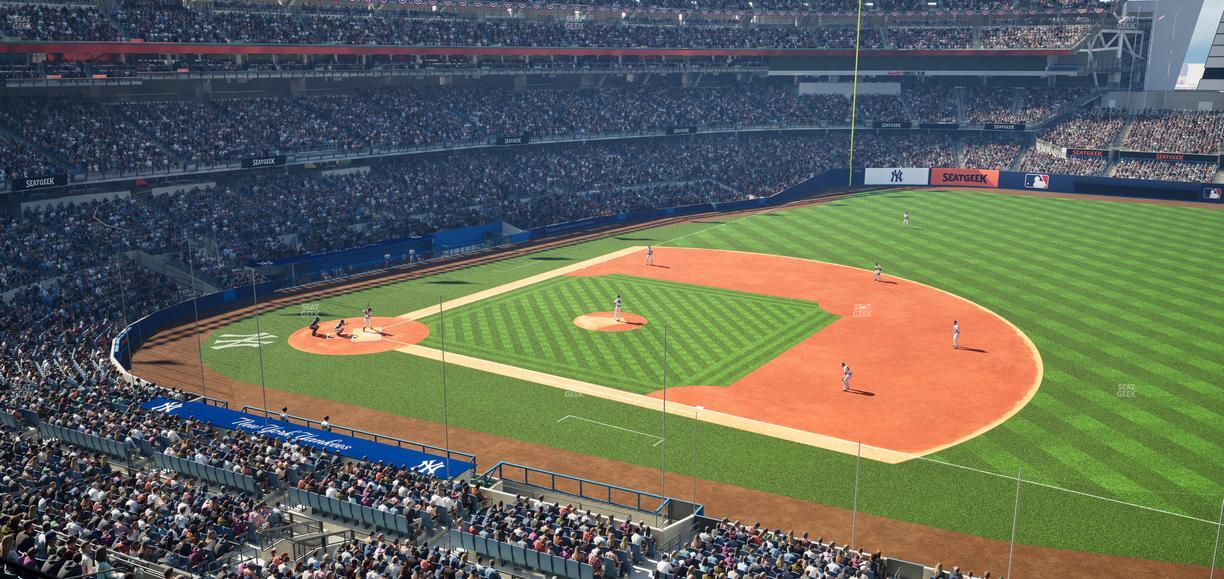 Yankee Stadium - Section Luxury Suite 18 Seat View