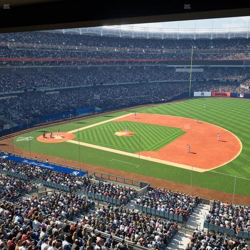 Yankee Stadium - Section Luxury Suite 18 Seat View