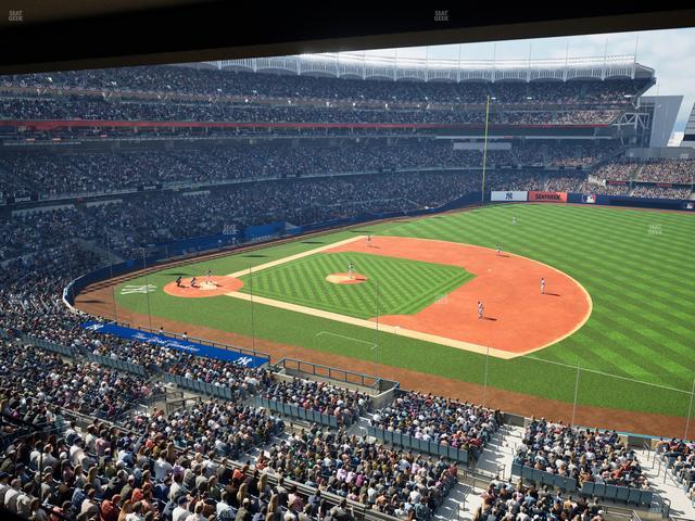 Yankee Stadium - Section Luxury Suite 18 Seat View