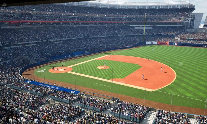 Yankee Stadium - Section Luxury Suite 18 Seat View