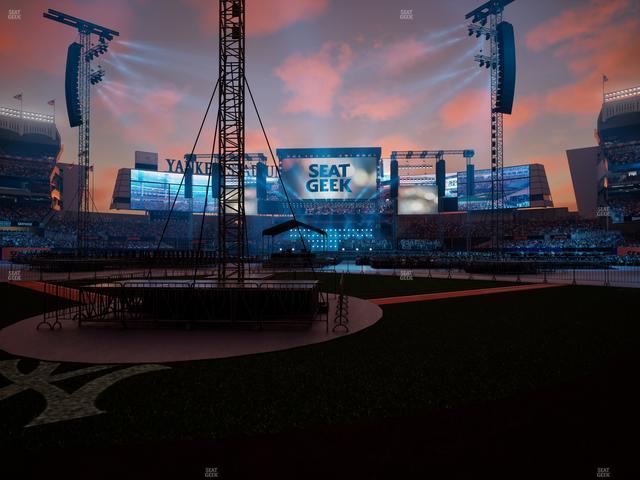 Yankee Stadium - Section Luxury Suite 19 Seat View Yankee Stadium - Section Luxury Suite 19 Seat View