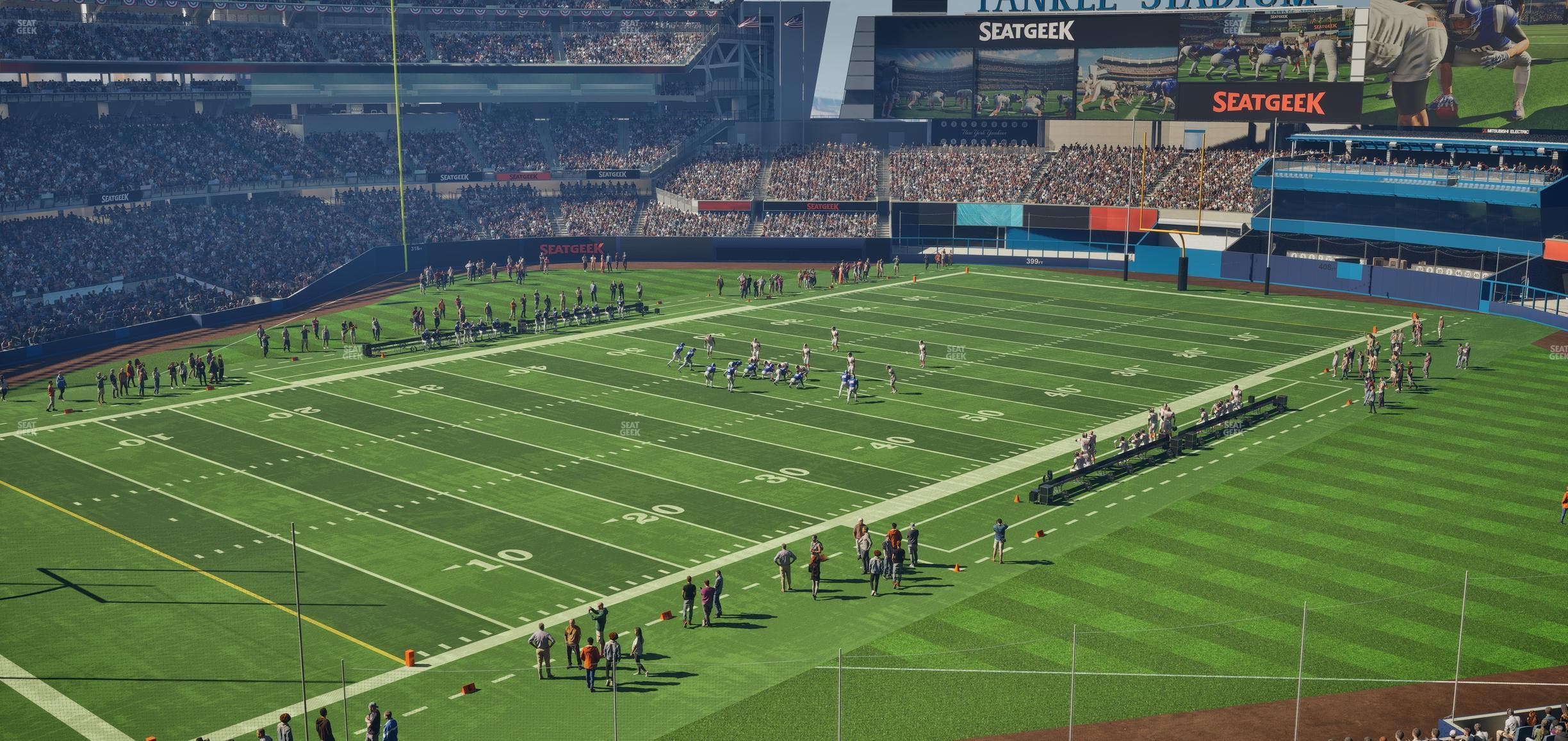 Yankee Stadium - Section Luxury Suite 19 Seat View