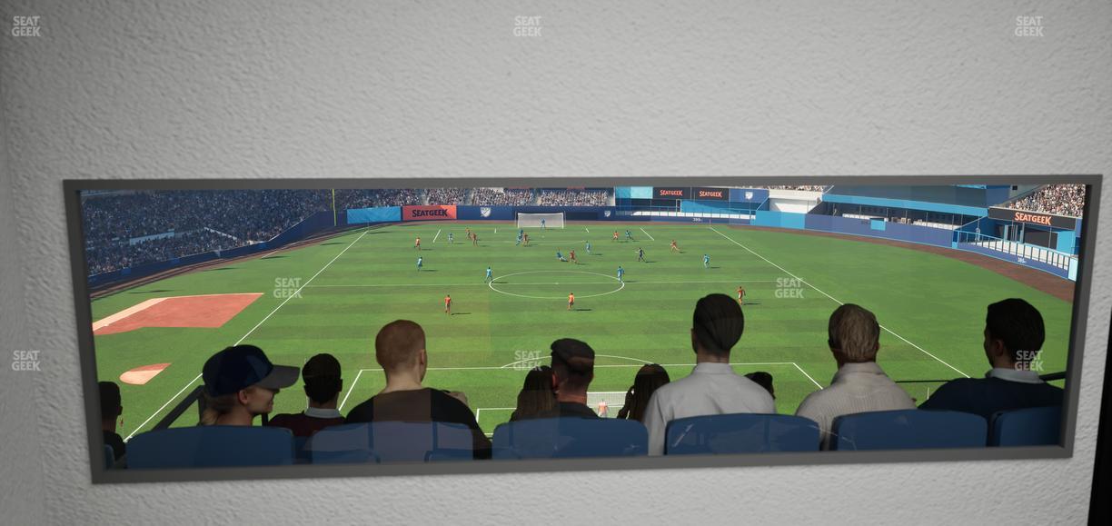 Yankee Stadium - Section Luxury Suite 19 Seat View