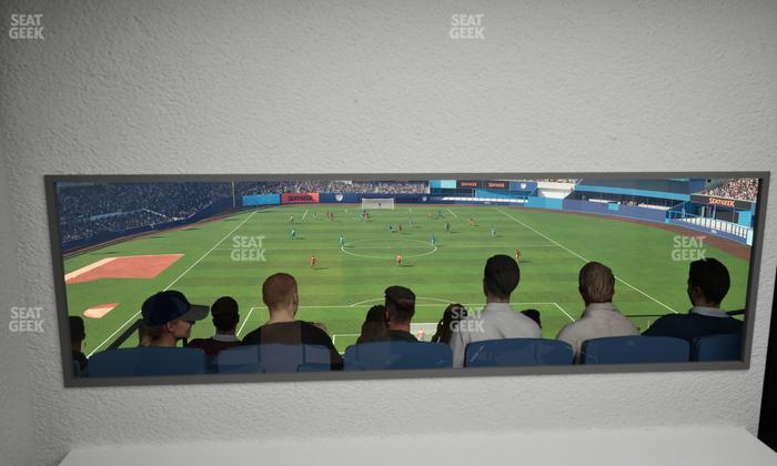 Yankee Stadium - Section Luxury Suite 19 Seat View