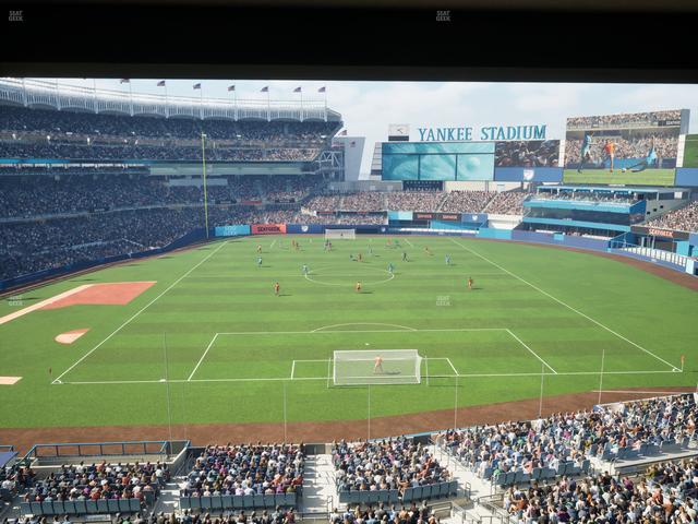 Yankee Stadium - Section Luxury Suite 19 Seat View