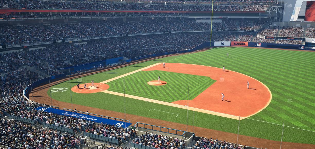 Yankee Stadium - Section Luxury Suite 19 Seat View