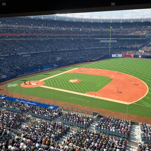 Yankee Stadium - Section Luxury Suite 19 Seat View