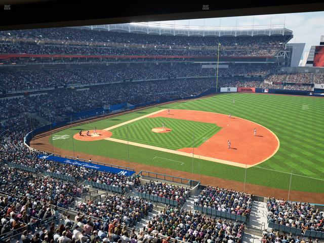 Yankee Stadium - Section Luxury Suite 19 Seat View