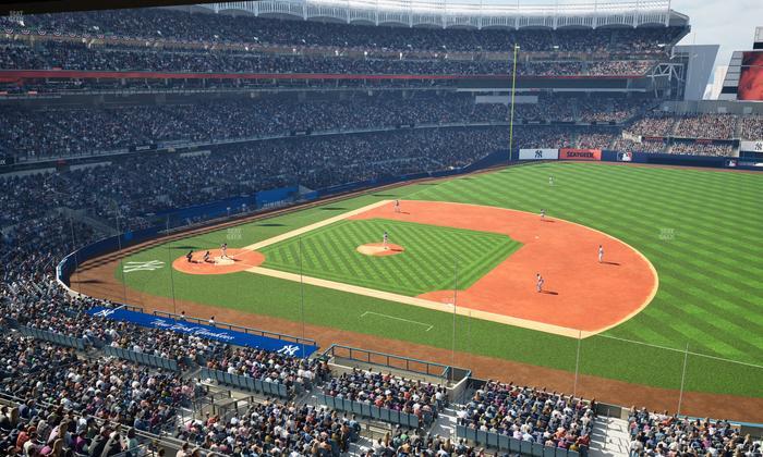 Yankee Stadium - Section Luxury Suite 19 Seat View