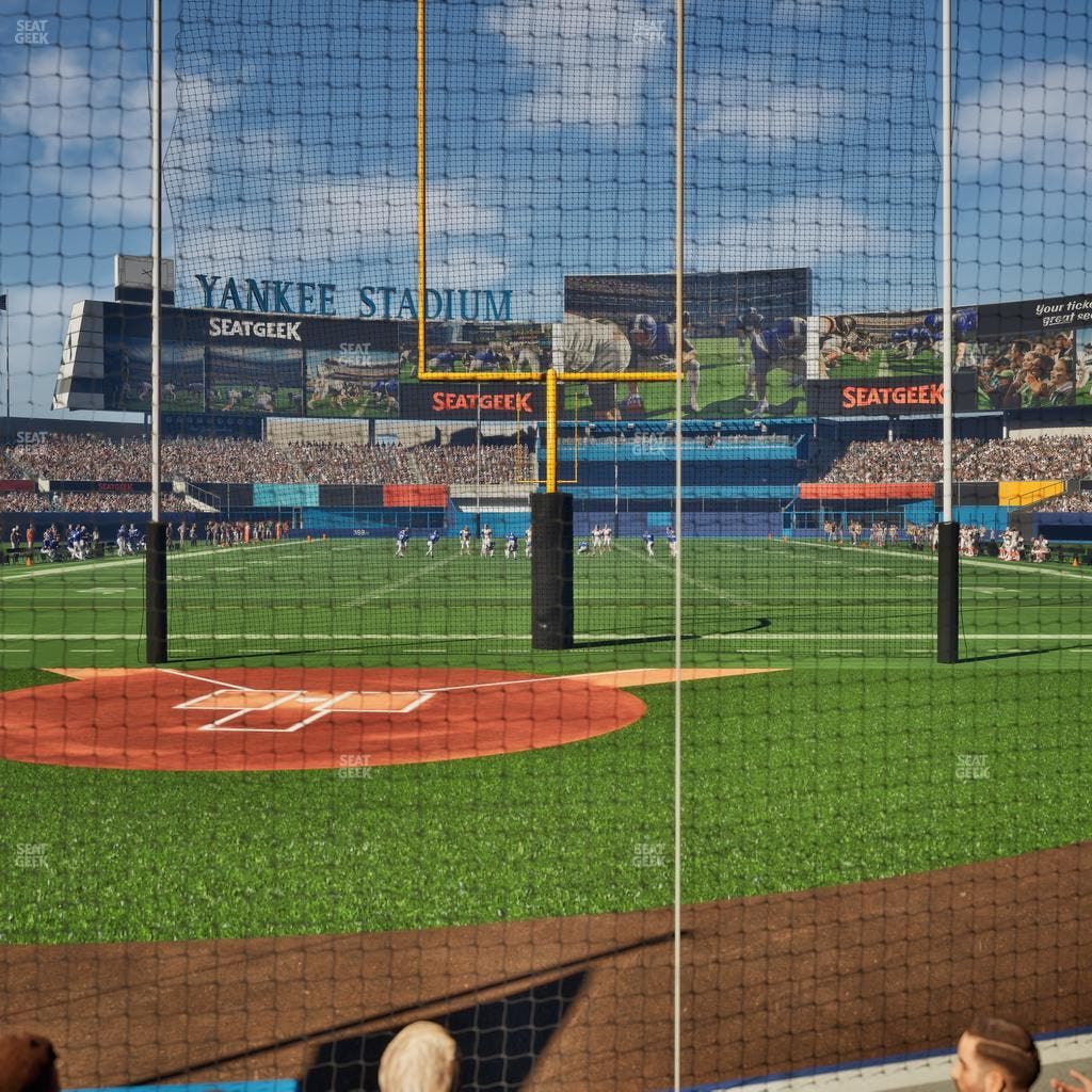 Yankee Stadium - Section Luxury Suite 19 Seat View