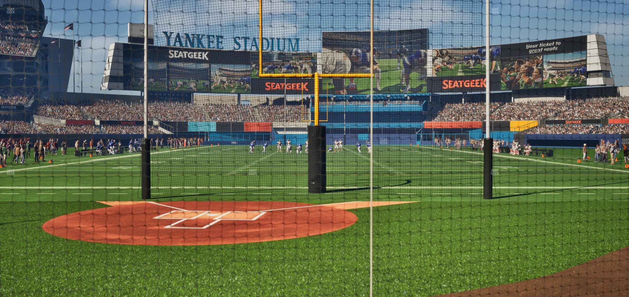 Yankee Stadium - Section Luxury Suite 19 Seat View