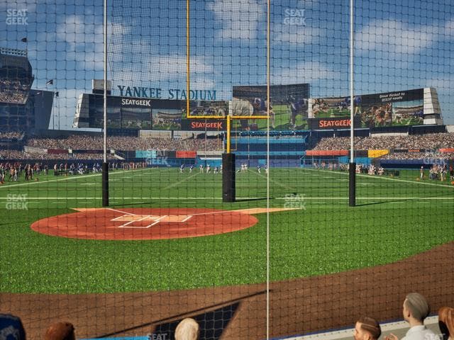Yankee Stadium - Section Luxury Suite 19 Seat View