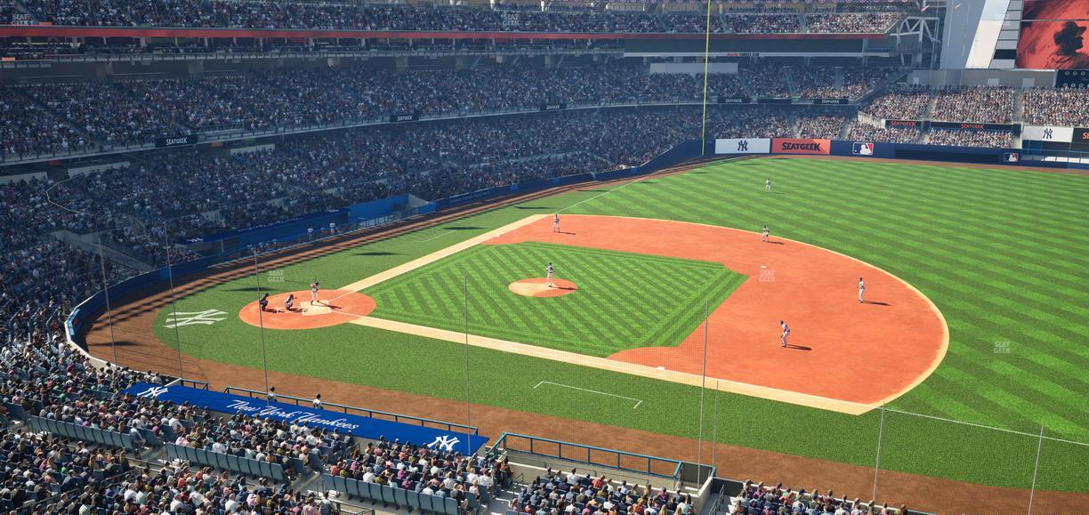 Yankee Stadium - Section Luxury Suite 20 Seat View