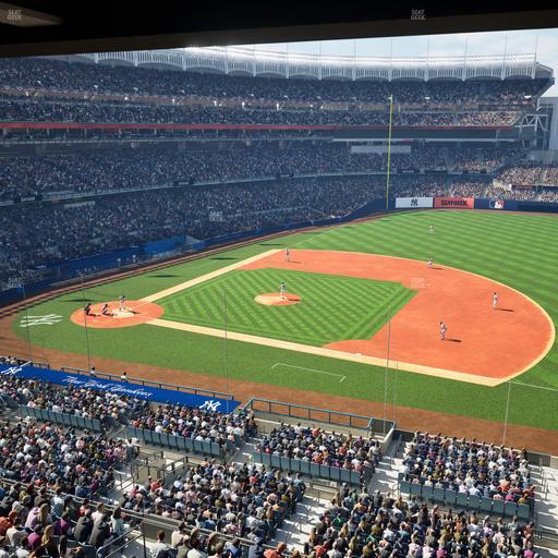 Yankee Stadium - Section Luxury Suite 20 Seat View