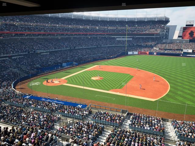 Yankee Stadium - Section Luxury Suite 20 Seat View
