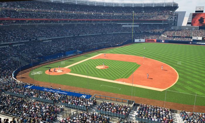Yankee Stadium - Section Luxury Suite 20 Seat View