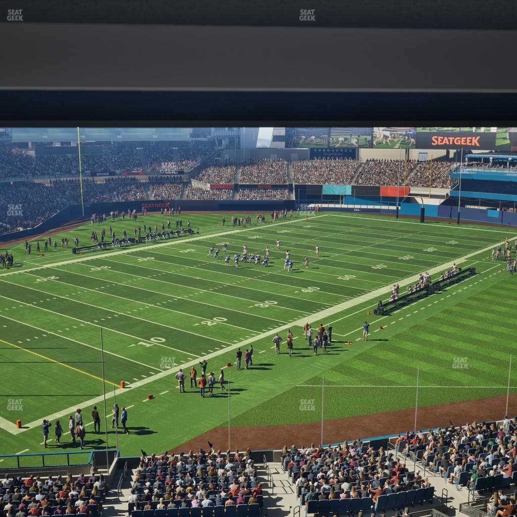 Yankee Stadium - Section Luxury Suite 20 Seat View