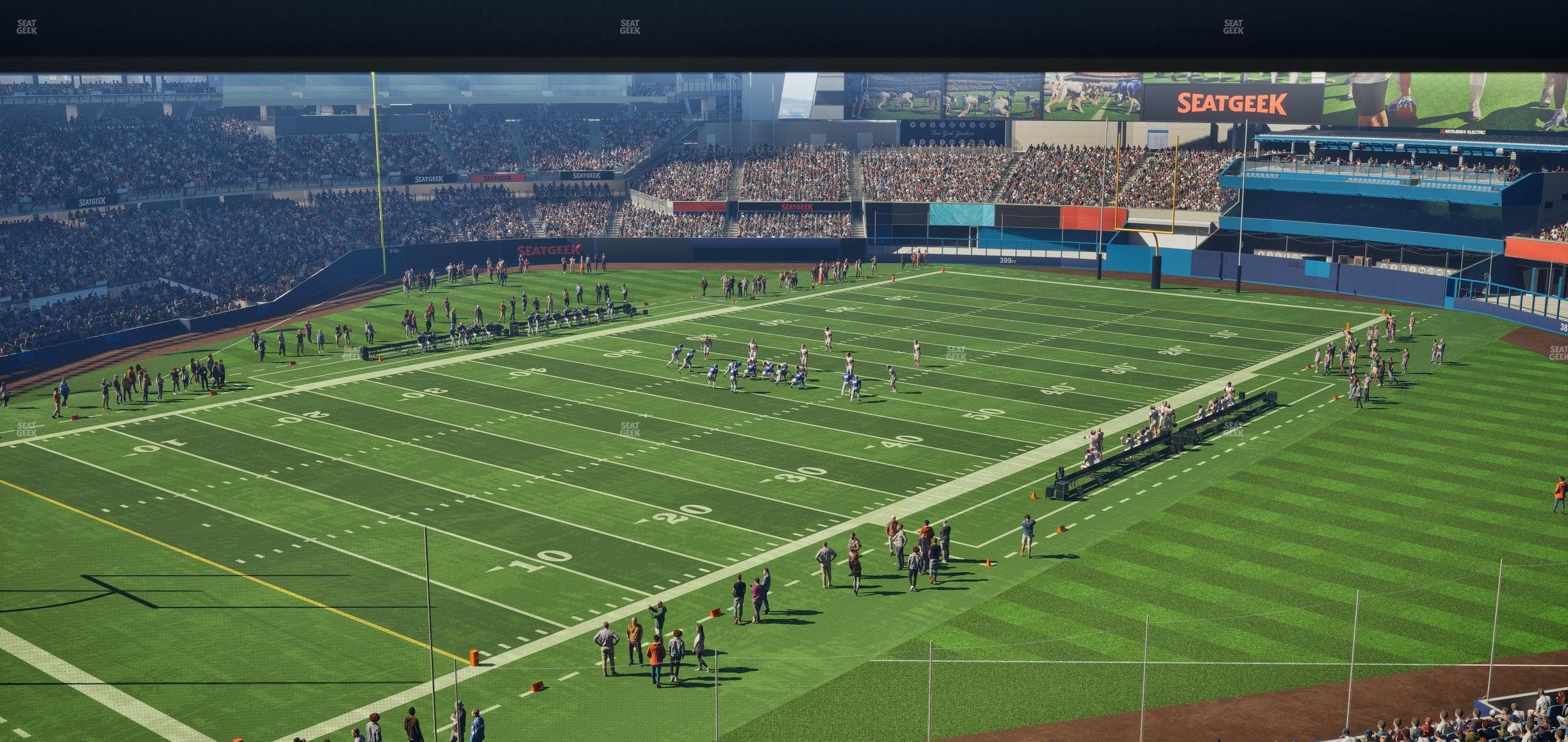 Yankee Stadium - Section Luxury Suite 20 Seat View