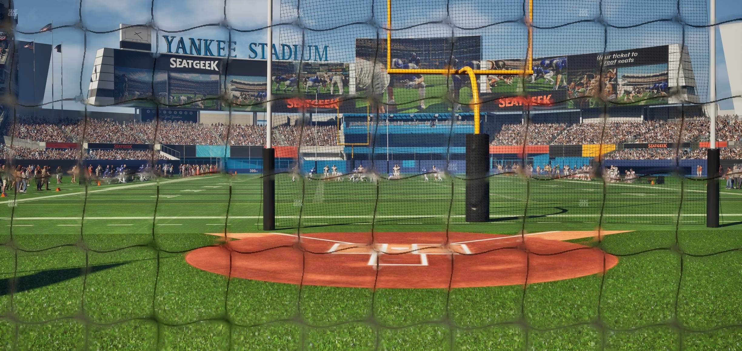 Yankee Stadium - Section Luxury Suite 20 Seat View