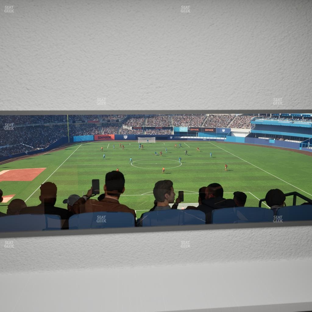 Yankee Stadium - Section Luxury Suite 20 Seat View