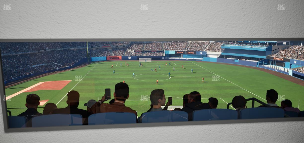 Yankee Stadium - Section Luxury Suite 20 Seat View