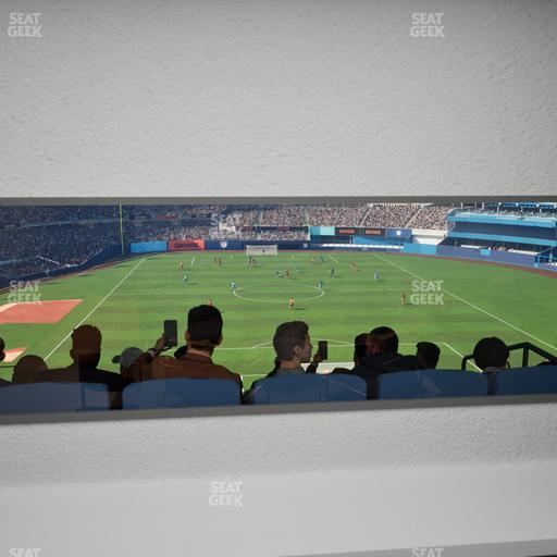 Yankee Stadium - Section Luxury Suite 20 Seat View