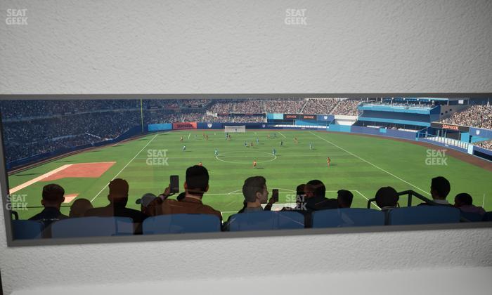 Yankee Stadium - Section Luxury Suite 20 Seat View