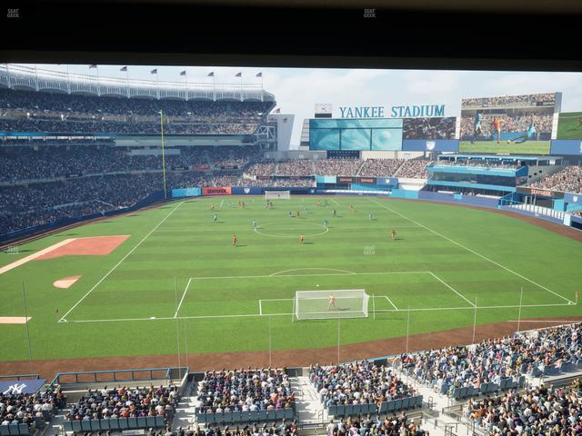 Yankee Stadium - Section Luxury Suite 20 Seat View