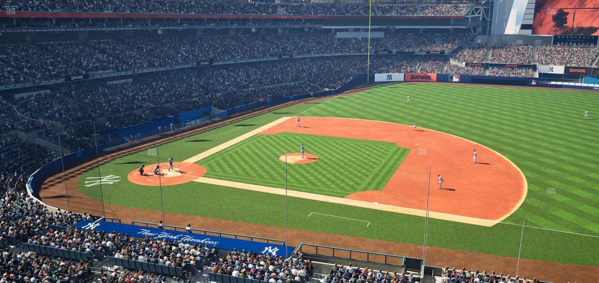 Yankee Stadium - Section Luxury Suite 21 Seat View