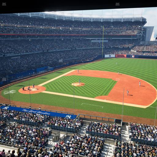 Yankee Stadium - Section Luxury Suite 21 Seat View