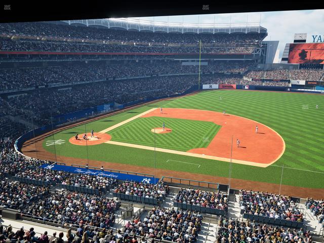 Yankee Stadium - Section Luxury Suite 21 Seat View