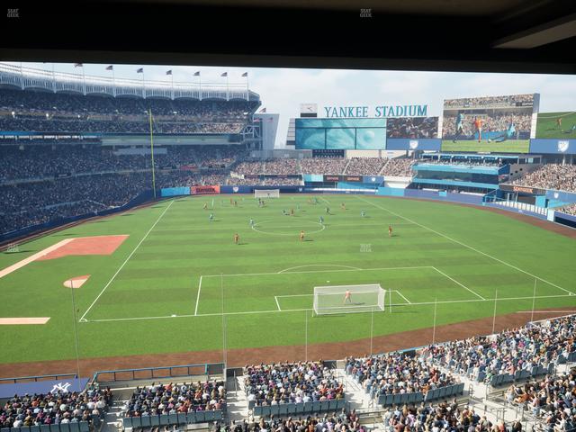 Yankee Stadium - Section Luxury Suite 21 Seat View