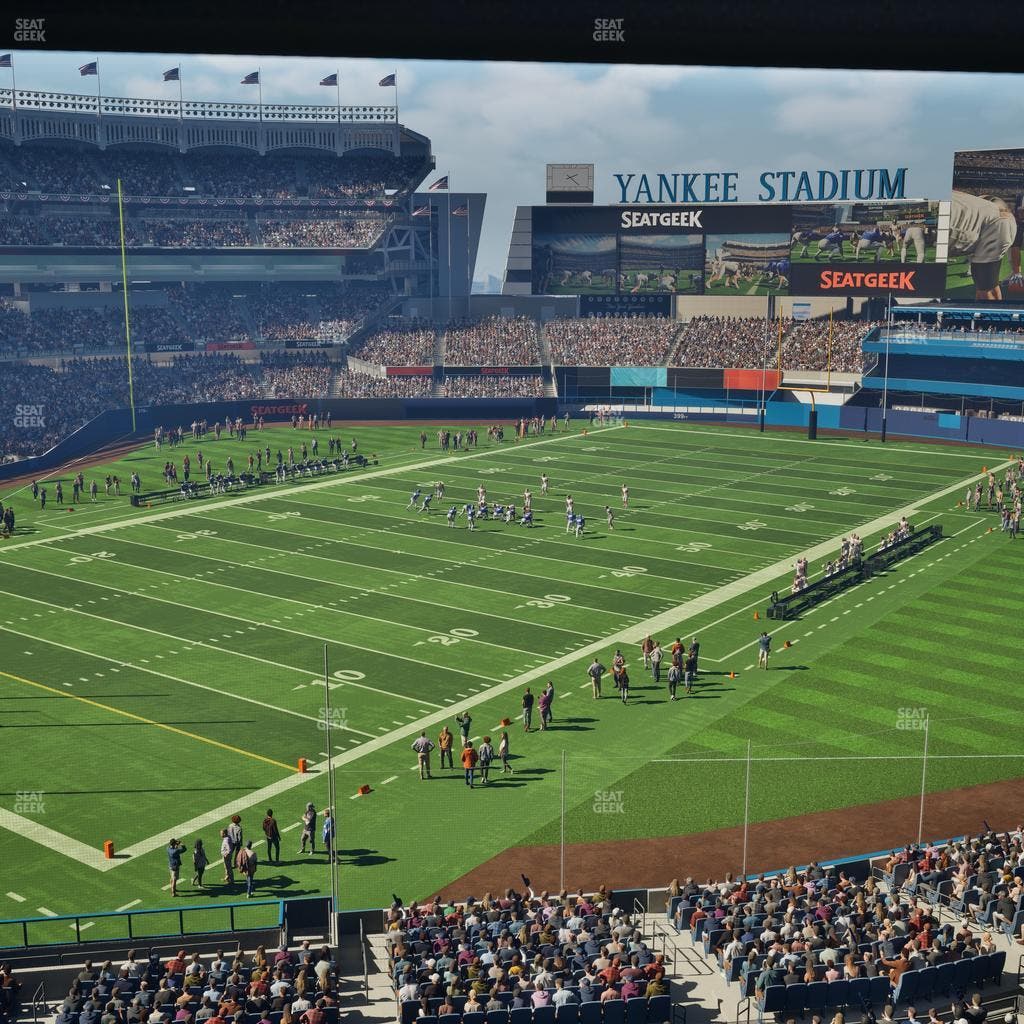 Yankee Stadium - Section Luxury Suite 21 Seat View