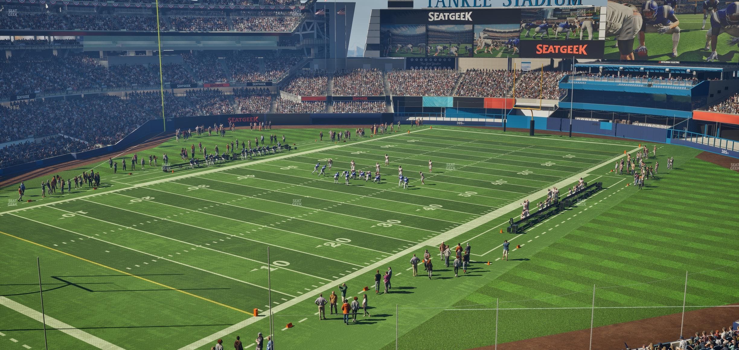 Yankee Stadium - Section Luxury Suite 21 Seat View