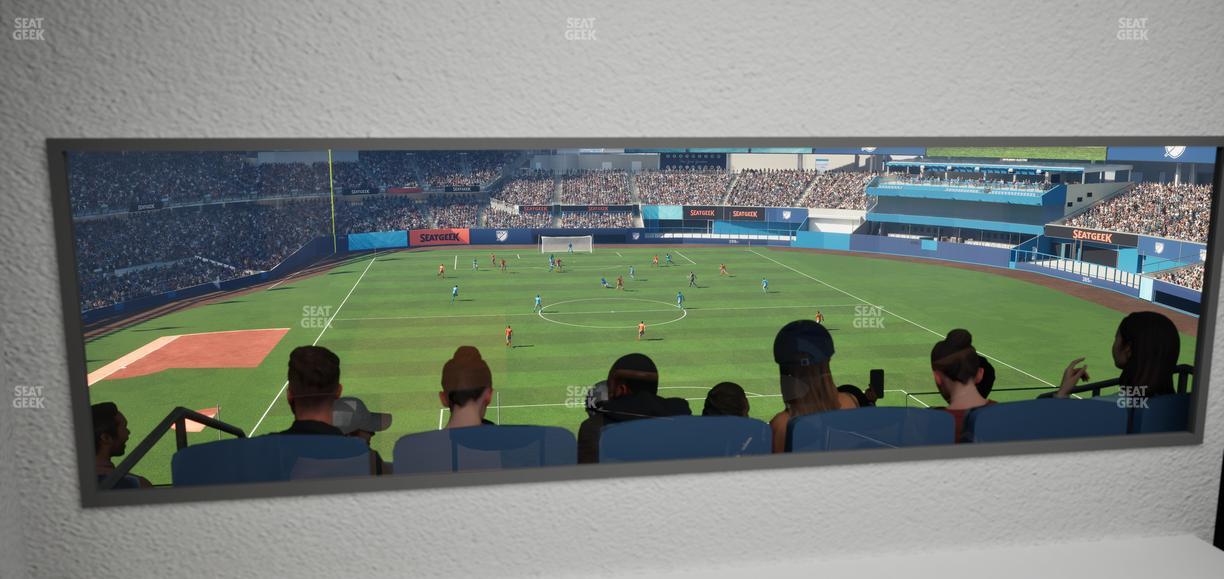 Yankee Stadium - Section Luxury Suite 21 Seat View