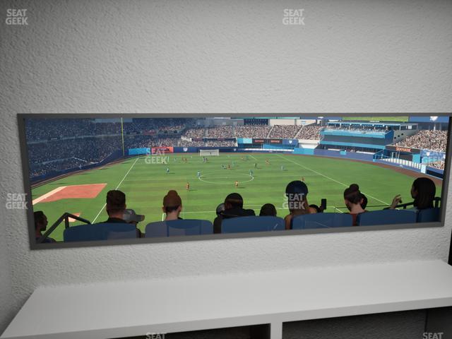 Yankee Stadium - Section Luxury Suite 21 Seat View