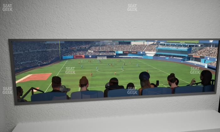 Yankee Stadium - Section Luxury Suite 21 Seat View